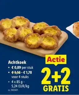 Lidl Achtkoek aanbieding
