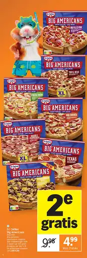Albert Heijn Dr. Oetker Big Americans aanbieding