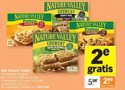 Albert Heijn Alle Nature Valley aanbieding