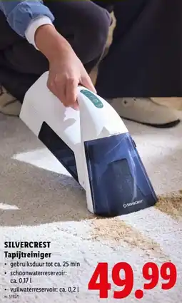 Lidl Tapijtreiniger aanbieding