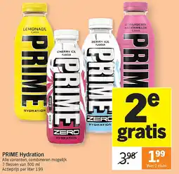 Albert Heijn PRIME Hydration aanbieding