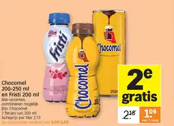 Albert Heijn Chocomel en Fristi 200 ml aanbieding