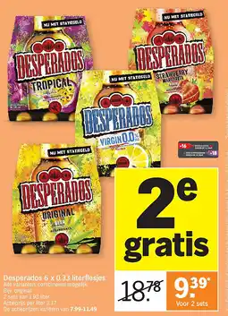 Albert Heijn Desperados aanbieding