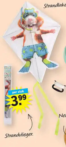 Albert Heijn Strandvlieger aanbieding