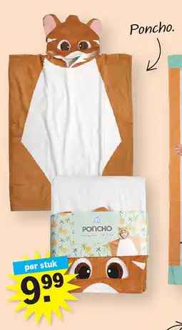 Albert Heijn Poncho aanbieding