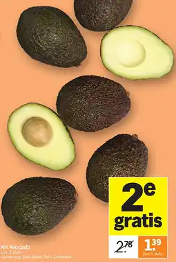 Albert Heijn AH Avocado aanbieding
