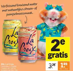 Albert Heijn Alle La Croix aanbieding