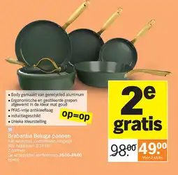 Albert Heijn Brabantia Beluga pannen aanbieding