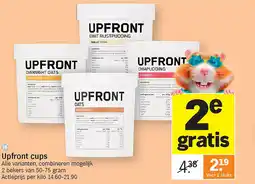 Albert Heijn Upfront cups aanbieding
