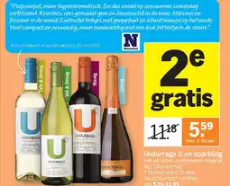 Albert Heijn Undurraga U en sparkling aanbieding