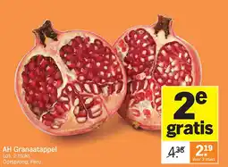 Albert Heijn AH Granaatappel aanbieding