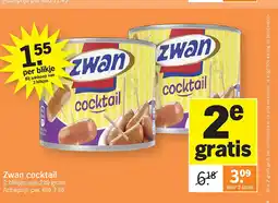 Albert Heijn Zwan cocktail aanbieding