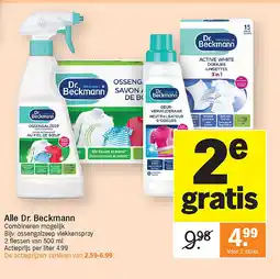 Albert Heijn Alle Dr. Beckmann aanbieding