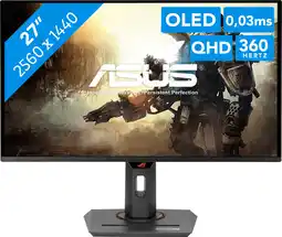 Coolblue ASUS ROG Strix XG27ACDNG QD-OLED aanbieding