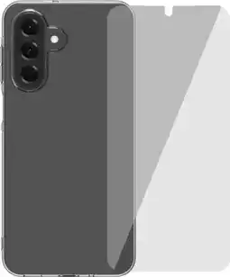 Coolblue BlueBuilt Samsung Galaxy A17 4G/5G Back Cover Transparant + Screenprotector Glas aanbieding
