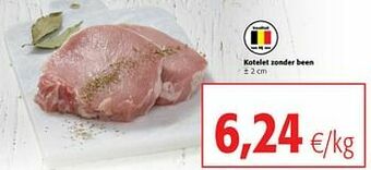 Colruyt Kotelet zonder been aanbieding