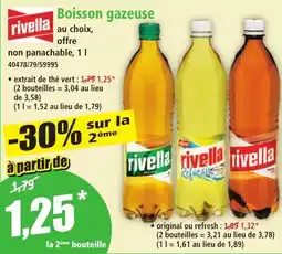 Norma Boisson gazeuse aanbieding