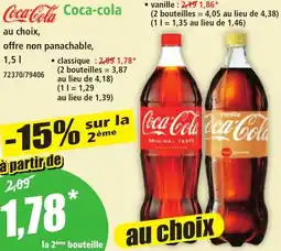 Norma Coca-Cola aanbieding