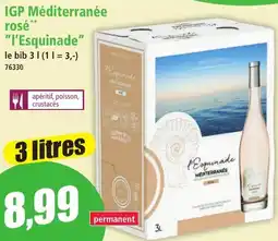 Norma Igp méditerranée rosé "i'esquinade" aanbieding
