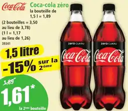 Norma Coca-cola zéro aanbieding