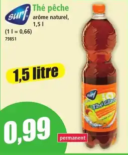 Norma Thé pêche aanbieding