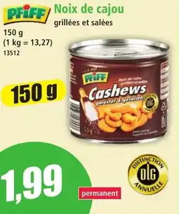 Norma Noix de cajou aanbieding