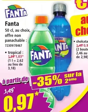 Norma Fanta aanbieding