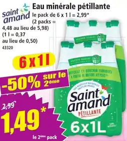 Norma Eau minérale pétillante aanbieding
