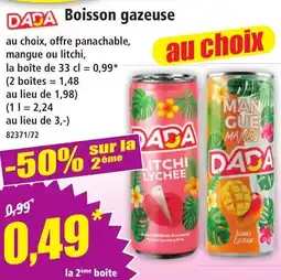 Norma Daca boisson gazeuse aanbieding