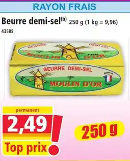 Norma Beurre demi-sel aanbieding