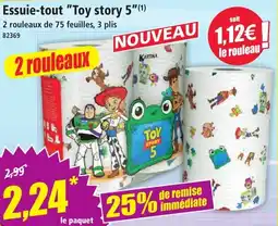 Norma Essuie-tout "toy story 5" aanbieding