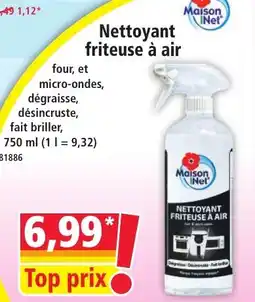 Norma Nettoyant friteuse à air aanbieding