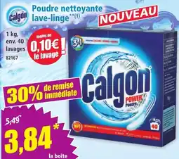 Norma Poudre nettoyante lave-linge aanbieding