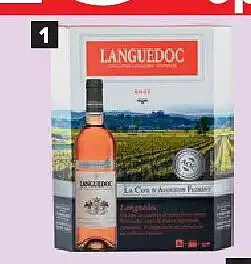Carrefour Frankrijk Languedoc La Cave d’Augustin Florent aanbieding