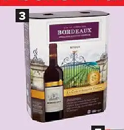 Carrefour Frankrijk Bordeaux rood La Cave d’Augustin Florent aanbieding