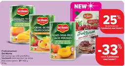 Carrefour Fruitconserven Del Monte aanbieding
