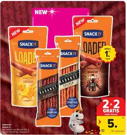Carrefour Kabanos Snack !t aanbieding