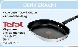 Carrefour Vispan met anti-aanbaklaag aanbieding