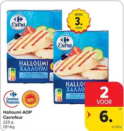 Carrefour Halloumi AOP Carrefour aanbieding