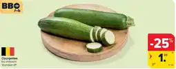 Carrefour Courgettes aanbieding