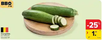Carrefour Courgettes aanbieding
