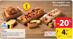 Carrefour Cake Carrefour aanbieding