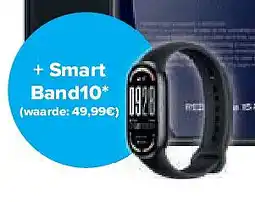 Carrefour Smart Band10 aanbieding