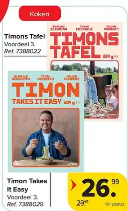 Carrefour Timon Takes It Easy aanbieding
