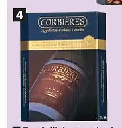 Carrefour Frankrijk Corbières La Cave d’Augustin Florent aanbieding