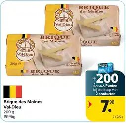 Carrefour Brique des Moines Val-Dieu aanbieding