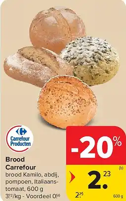 Carrefour Brood Carrefour aanbieding