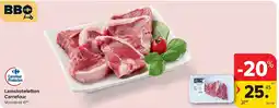 Carrefour Lamskoteletten Carrefour aanbieding