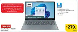 Carrefour IdeaPad Slim 3 15IAN8 aanbieding