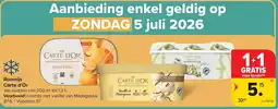 Carrefour Roomijs Carte d’Or aanbieding